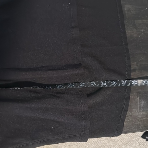 XCVI Black Sheer Back Long Line Flowy Tank Size 1X NWT Lagenlook - Picture 7 of 7